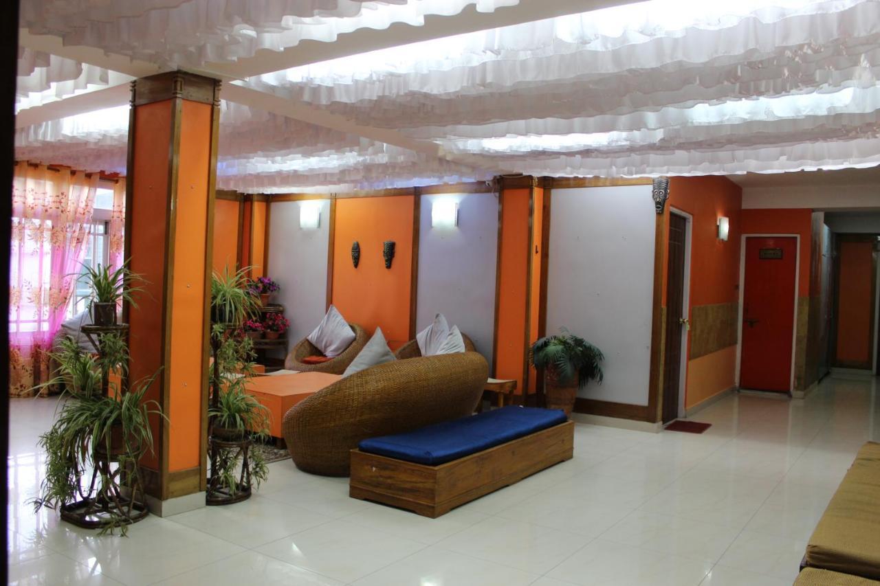 Dreamz Group Namdul Boutique Hotel Gangtok Buitenkant foto