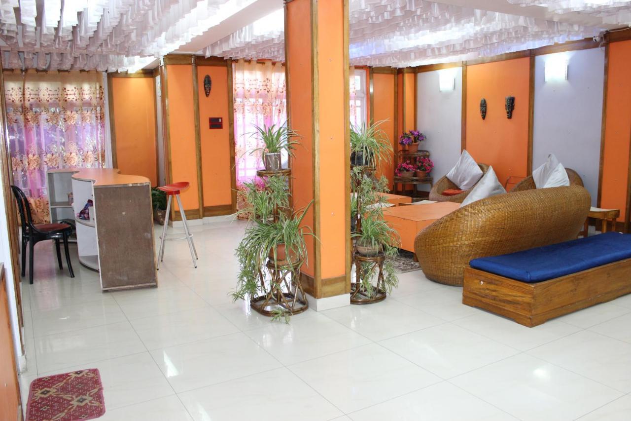 Dreamz Group Namdul Boutique Hotel Gangtok Buitenkant foto
