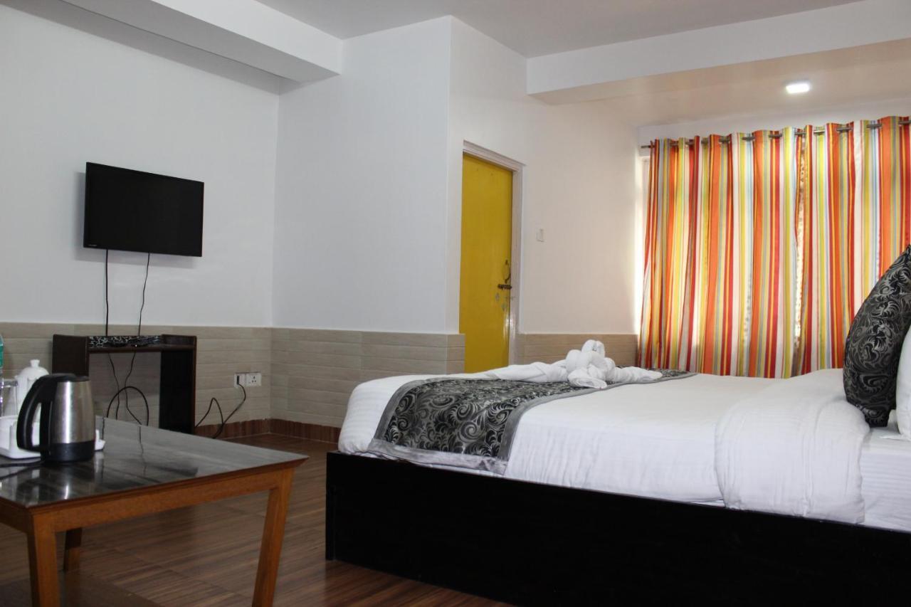 Dreamz Group Namdul Boutique Hotel Gangtok Buitenkant foto