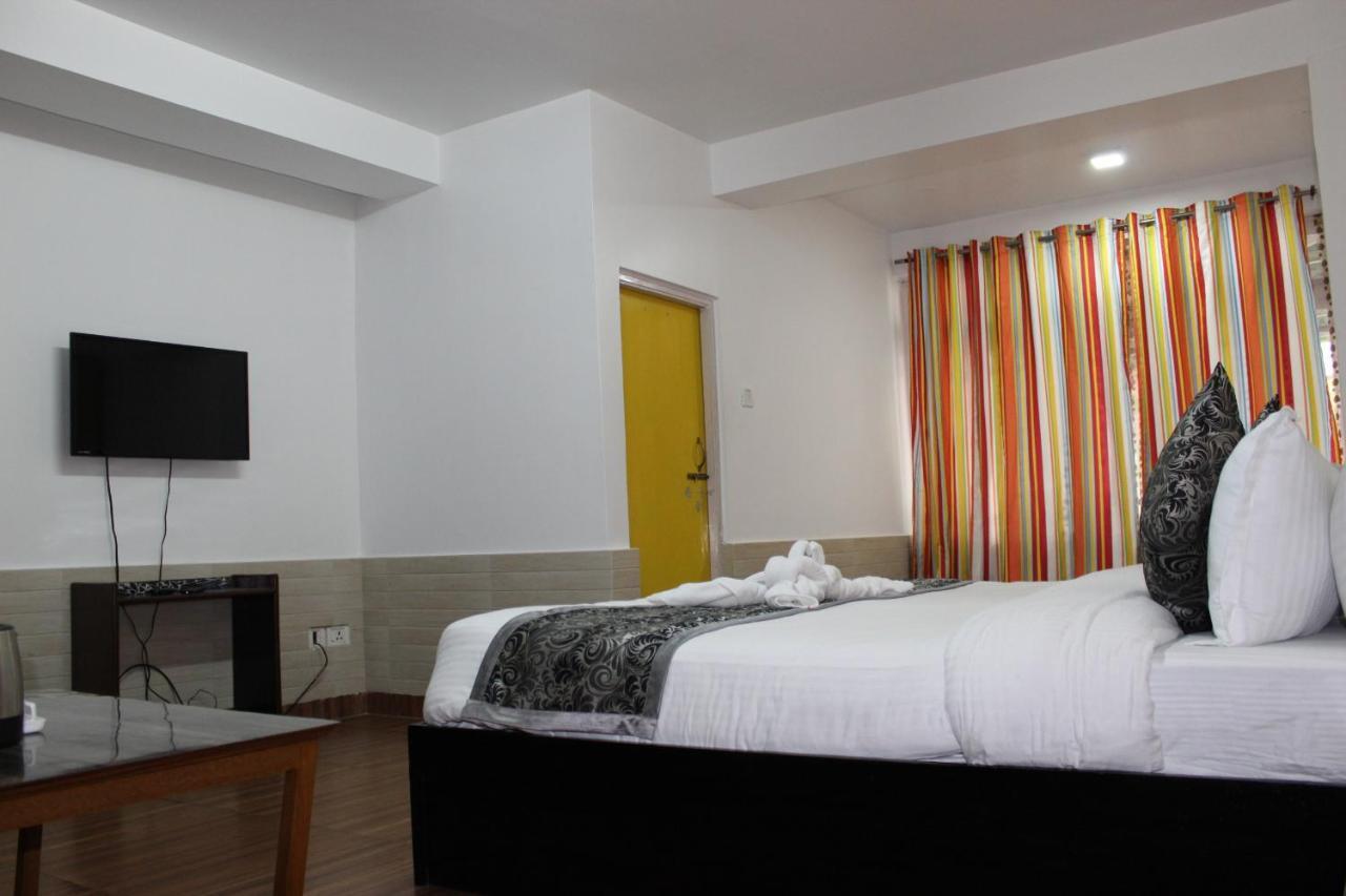 Dreamz Group Namdul Boutique Hotel Gangtok Buitenkant foto