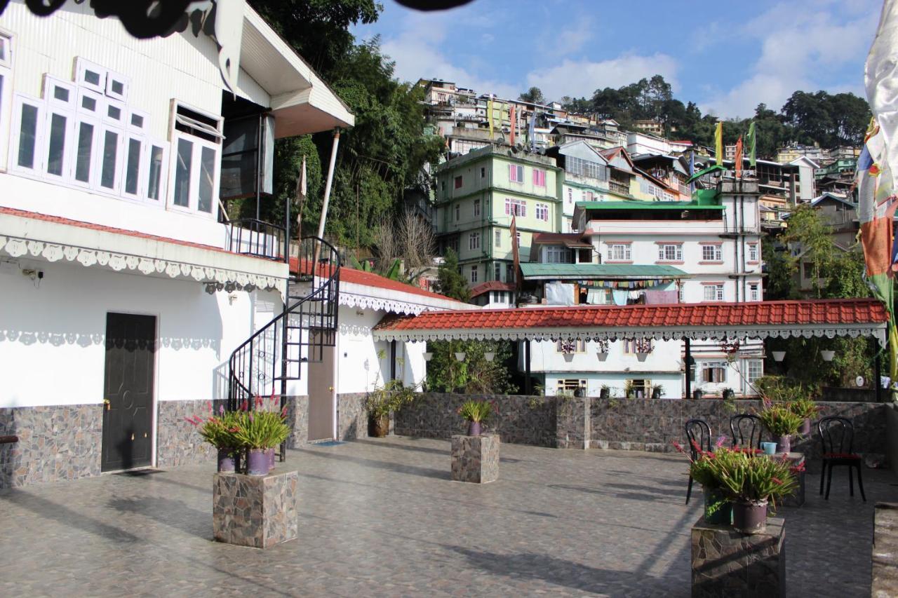 Dreamz Group Namdul Boutique Hotel Gangtok Buitenkant foto